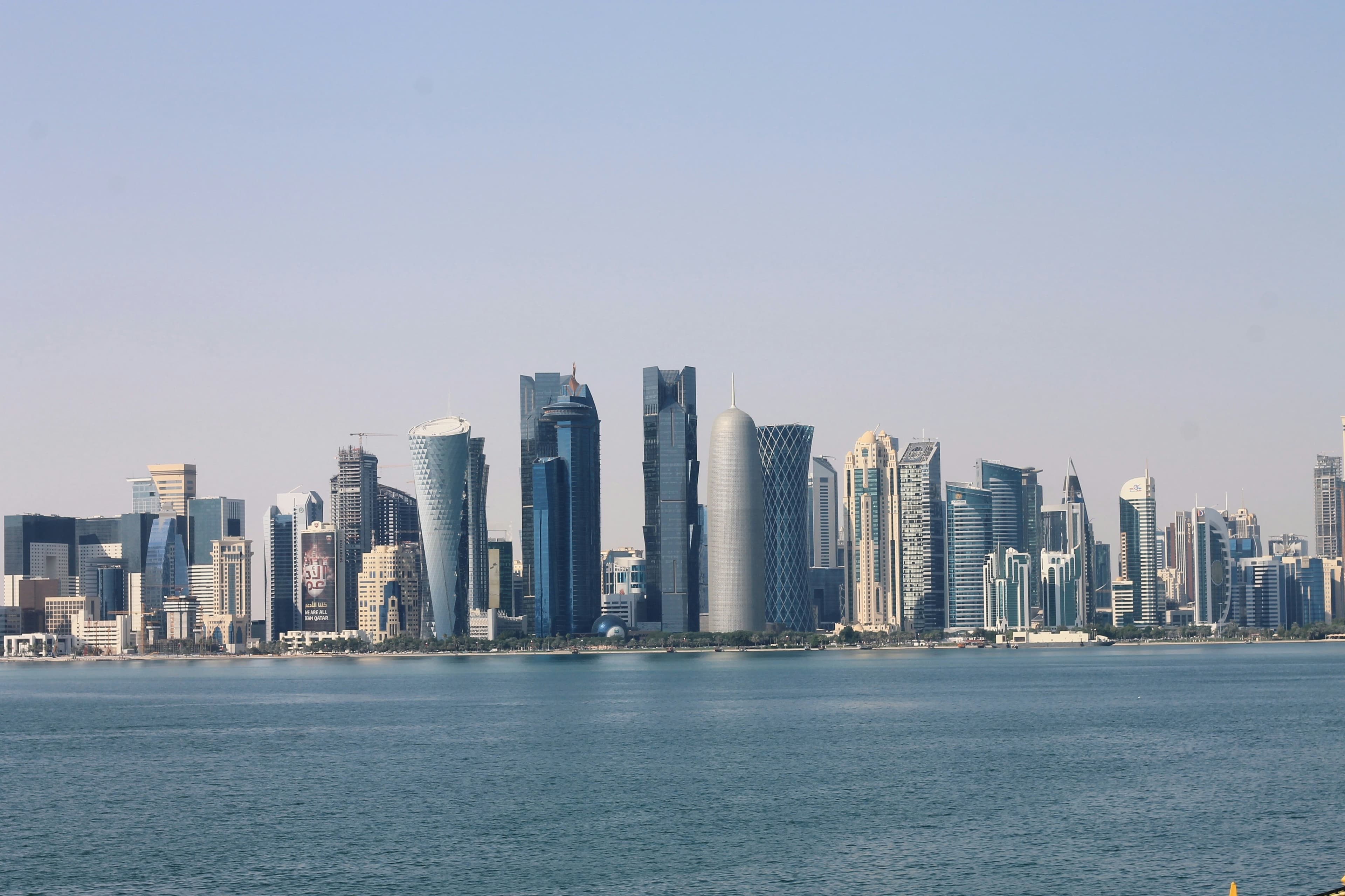 Doha Skyline at Day